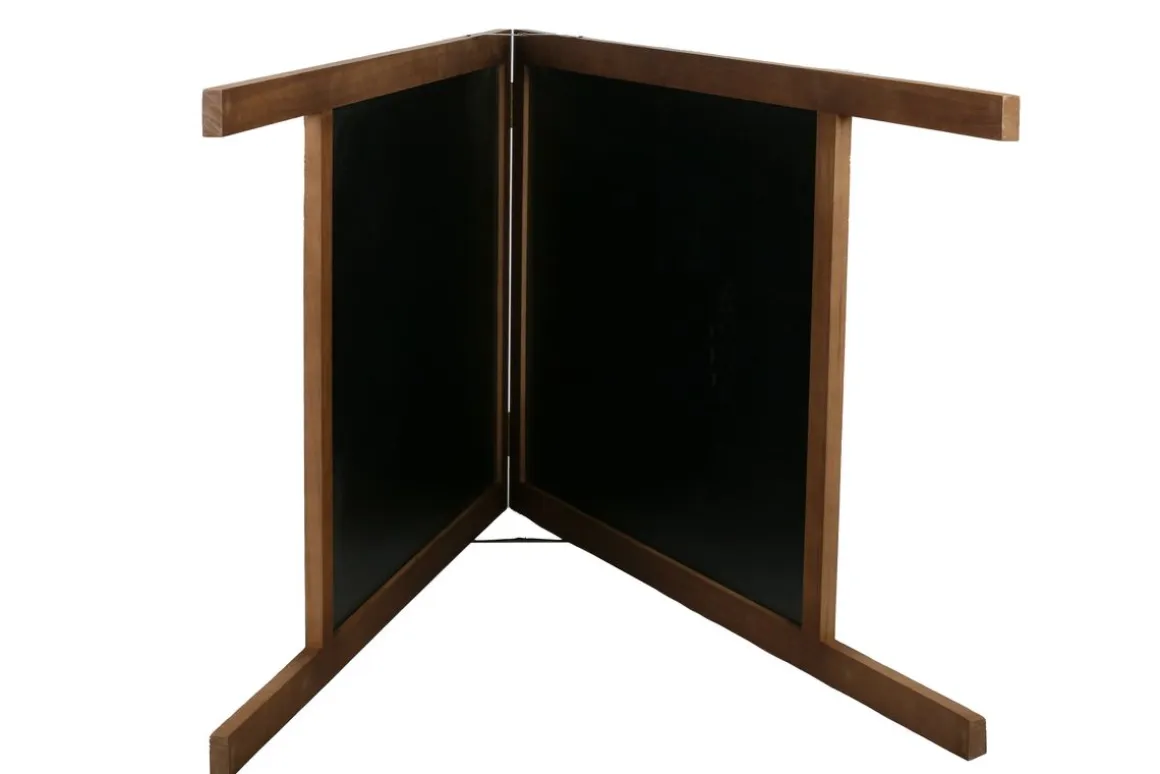 Kundenstopper Kreidetafel 118 x 61 cm braun