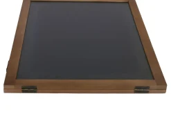 Kundenstopper Kreidetafel 118 x 61 cm braun