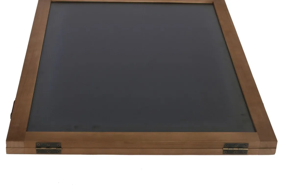 Kundenstopper Kreidetafel 118 x 61 cm braun