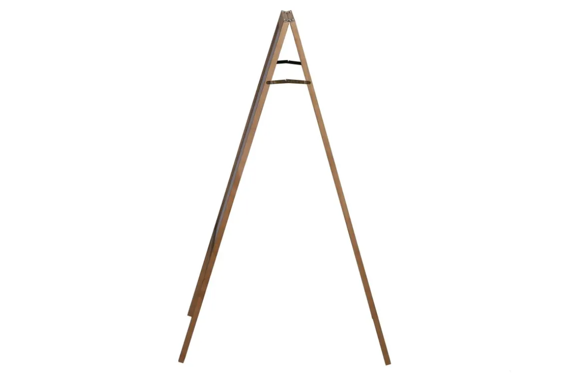 Kundenstopper Kreidetafel 118 x 61 cm braun
