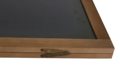 Kundenstopper Kreidetafel 118 x 61 cm braun