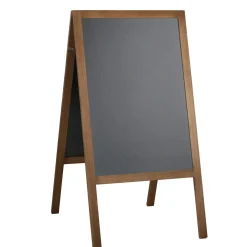Kundenstopper Kreidetafel 118 x 61 cm braun