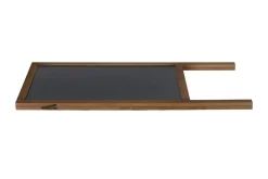 Kundenstopper Kreidetafel 118 x 61 cm braun