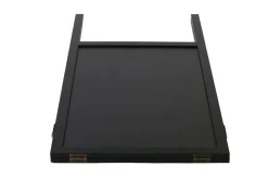 Kundenstopper Kreidetafel 118 x 61 cm schwarz