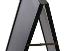 Kundenstopper Kreidetafel 118 x 61 cm schwarz
