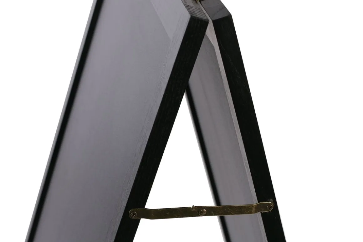 Kundenstopper Kreidetafel 118 x 61 cm schwarz