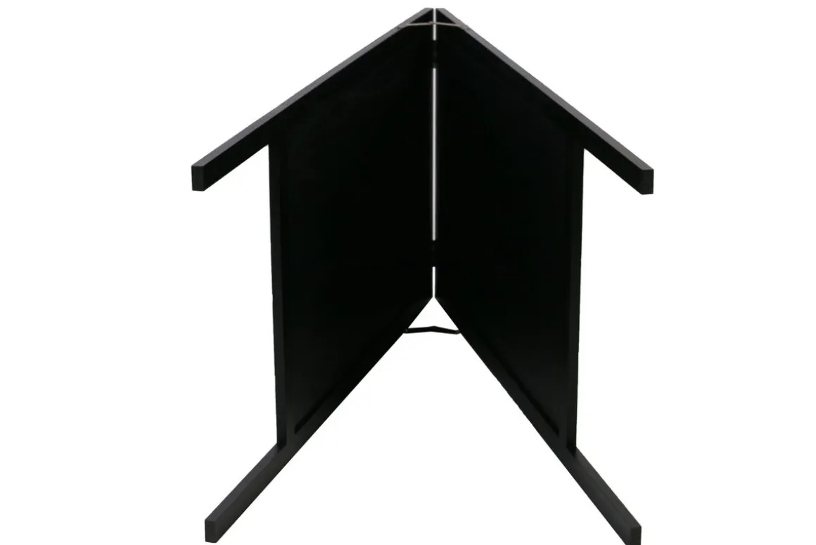Kundenstopper Kreidetafel 118 x 61 cm schwarz