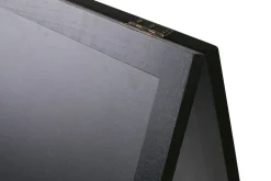 Kundenstopper Kreidetafel 118 x 61 cm schwarz