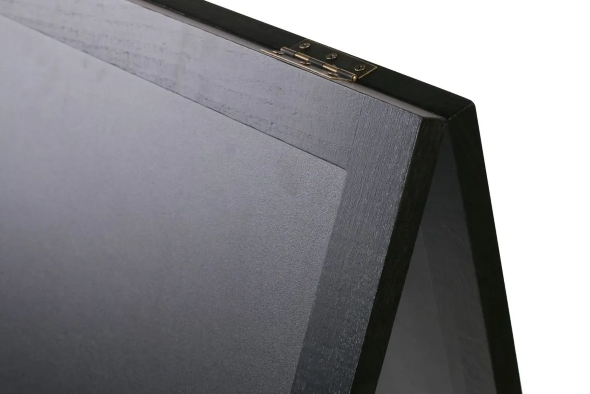 Kundenstopper Kreidetafel 118 x 61 cm schwarz