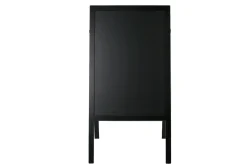 Kundenstopper Kreidetafel 118 x 61 cm schwarz