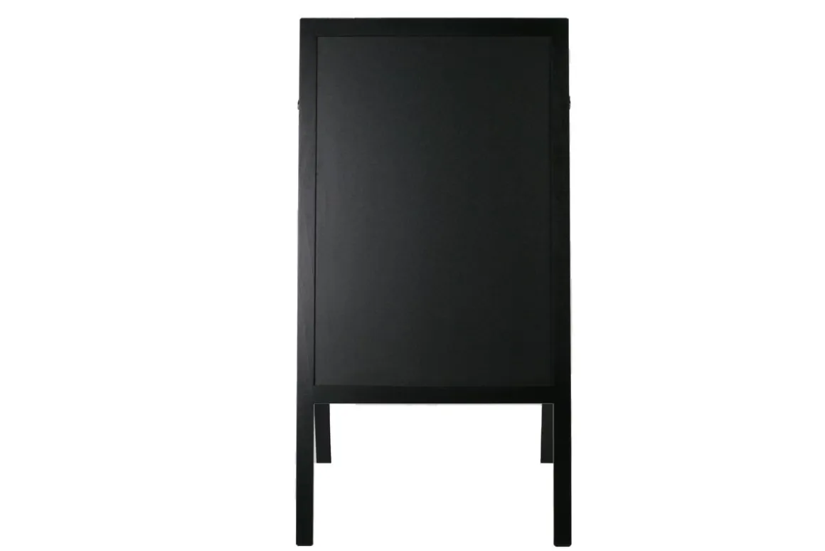 Kundenstopper Kreidetafel 118 x 61 cm schwarz