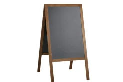 Kundenstopper Kreidetafel 102 x 56 cm braun