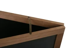 Kundenstopper Kreidetafel 102 x 56 cm braun