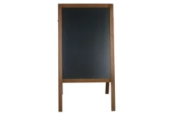 Kundenstopper Kreidetafel 102 x 56 cm braun