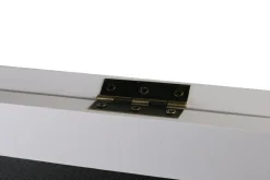 Kundenstopper Kreidetafel 118 x 61 cm weiss