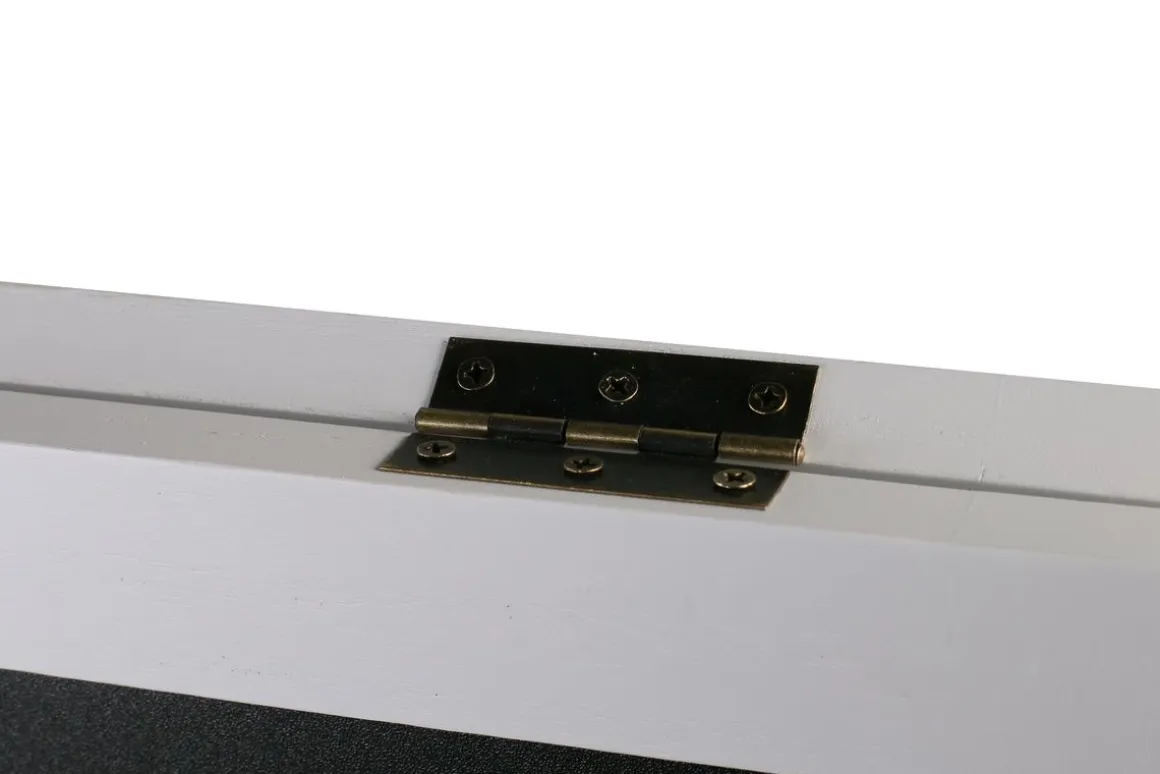 Kundenstopper Kreidetafel 118 x 61 cm weiss