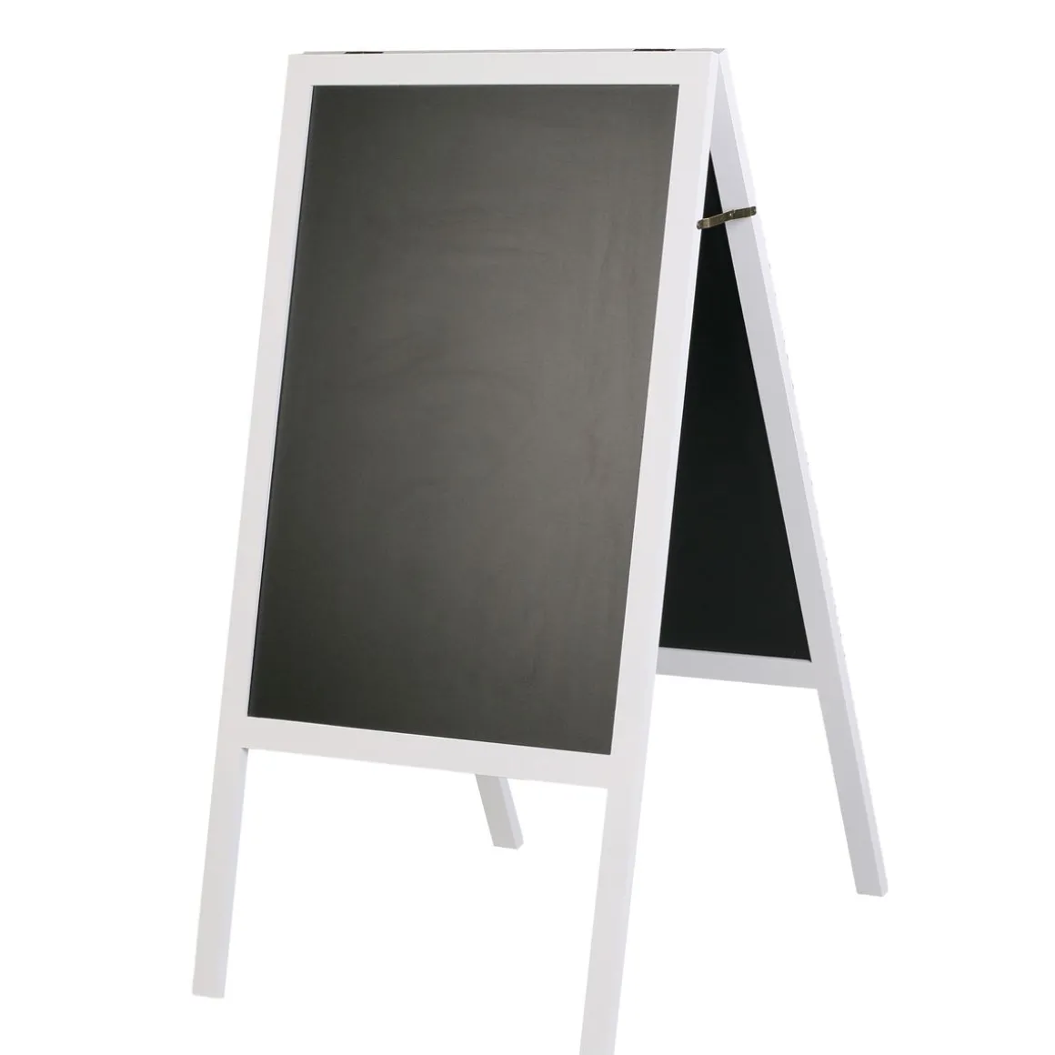 Kundenstopper Kreidetafel 118 x 61 cm weiss