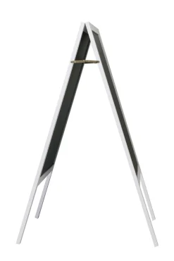 Kundenstopper Kreidetafel 118 x 61 cm weiss