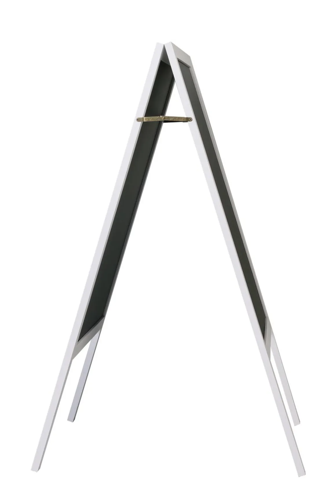 Kundenstopper Kreidetafel 118 x 61 cm weiss