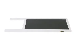 Kundenstopper Kreidetafel 118 x 61 cm weiss