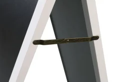 Kundenstopper Kreidetafel 118 x 61 cm weiss