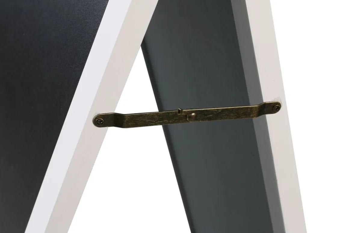 Kundenstopper Kreidetafel 118 x 61 cm weiss