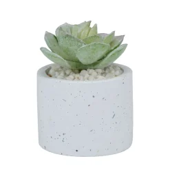 Kunstpflanze mit Topf 7 x 9 cm
