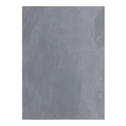 Kurzflor Teppich 160 x 220 cm anthrazit