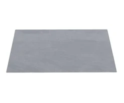 Kurzflor Teppich 160 x 220 cm anthrazit