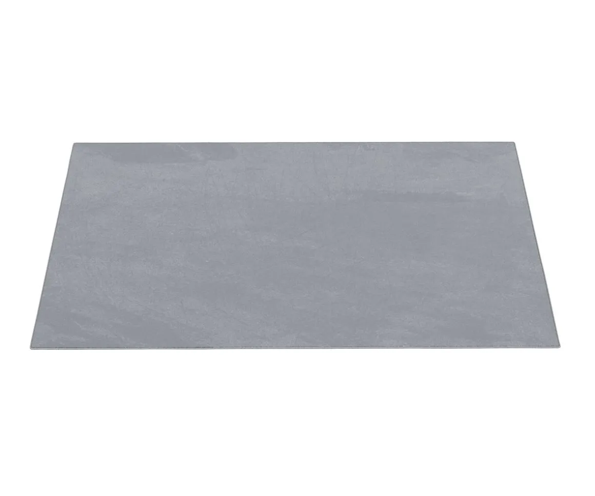 Kurzflor Teppich 160 x 220 cm anthrazit
