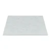 Kurzflor Teppich 140 x 200 cm hellgrau