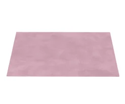 Kurzflor Teppich 160 x 220 cm rosa