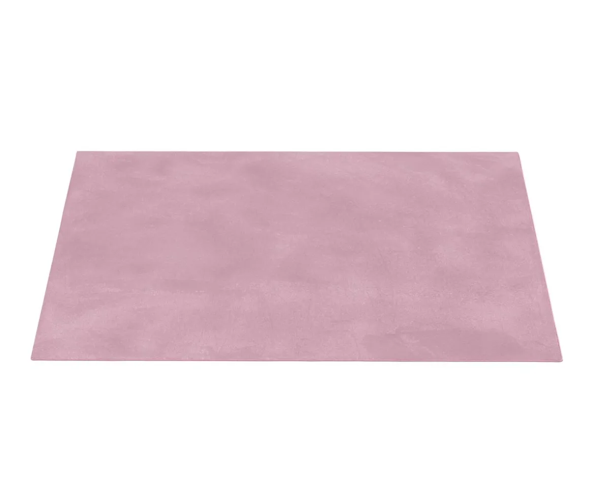 Kurzflor Teppich 160 x 220 cm rosa