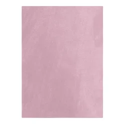 Kurzflor Teppich 160 x 220 cm rosa