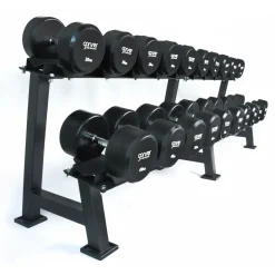 Kurzhanteln TYSON Komplettset 22-40 kg inkl. Ständer