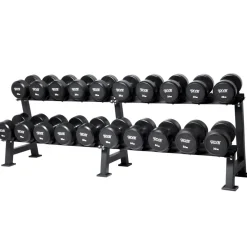 Kurzhanteln TYSON Komplettset 22-40 kg inkl. Ständer