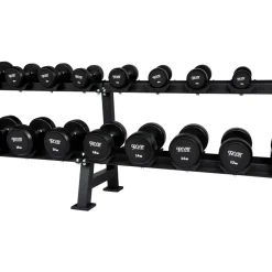Kurzhanteln TYSON Komplettset 2-20 kg inkl. Ständer