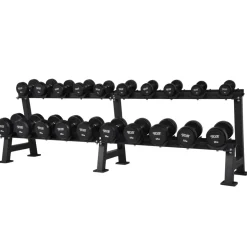 Kurzhanteln TYSON Komplettset 2-20 kg inkl. Ständer