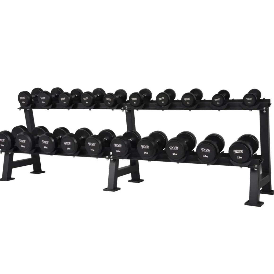 Kurzhanteln TYSON Komplettset 2-20 kg inkl. Ständer