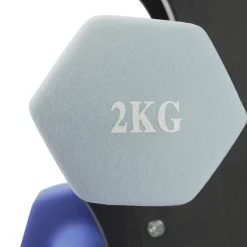 Kurzhantel Set 1 - 3 kg mit Ständer