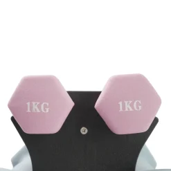 Kurzhantel Set 1 - 3 kg mit Ständer