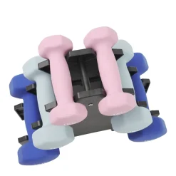 Kurzhantel Set 1 - 3 kg mit Ständer