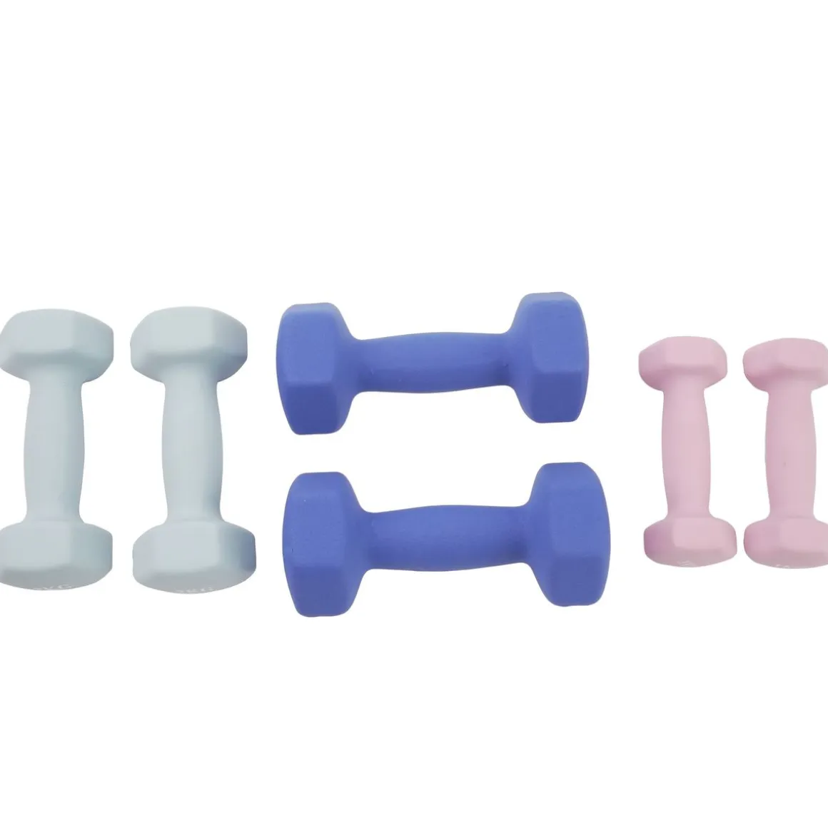 Kurzhantel Set 1 - 3 kg mit Ständer