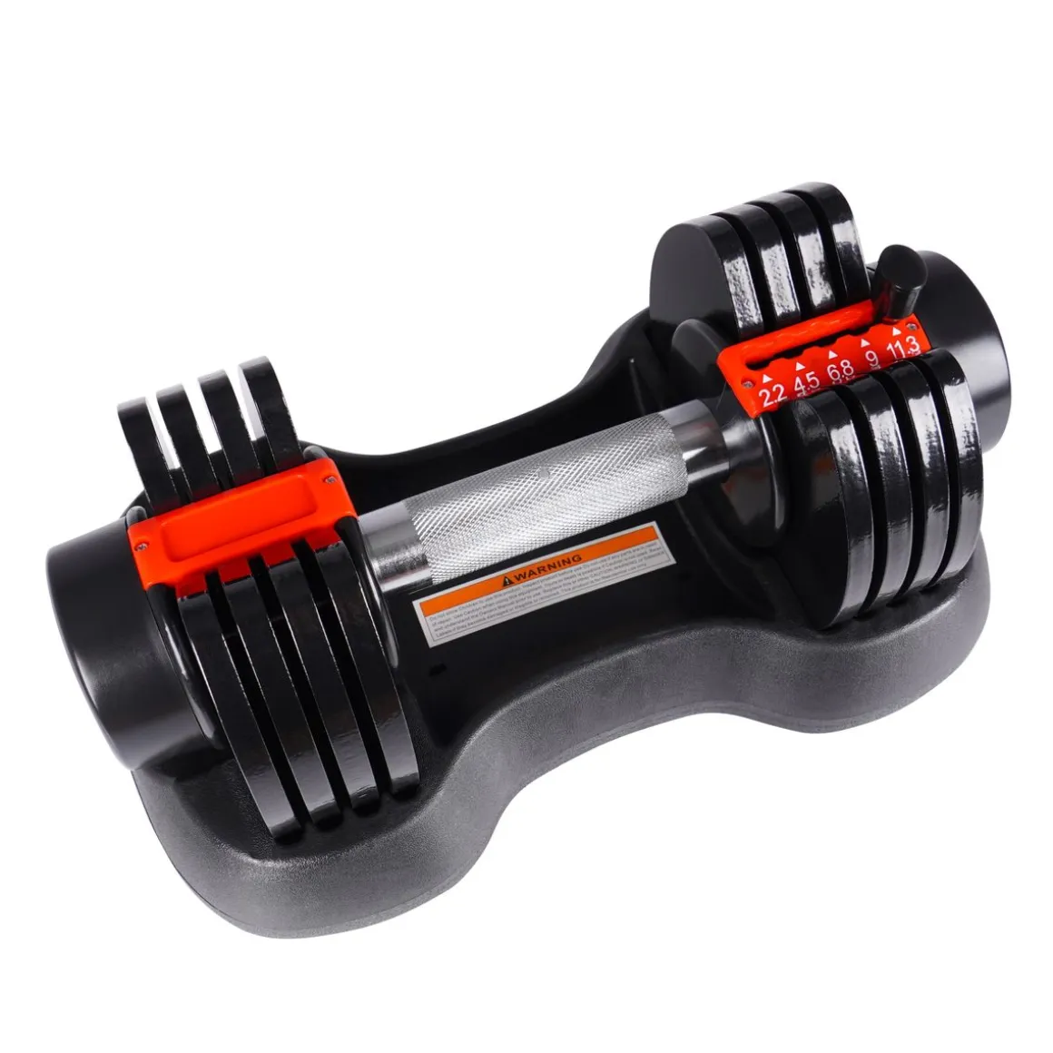 Kurzhantel System verstellbar 2.2 - 11.3 kg