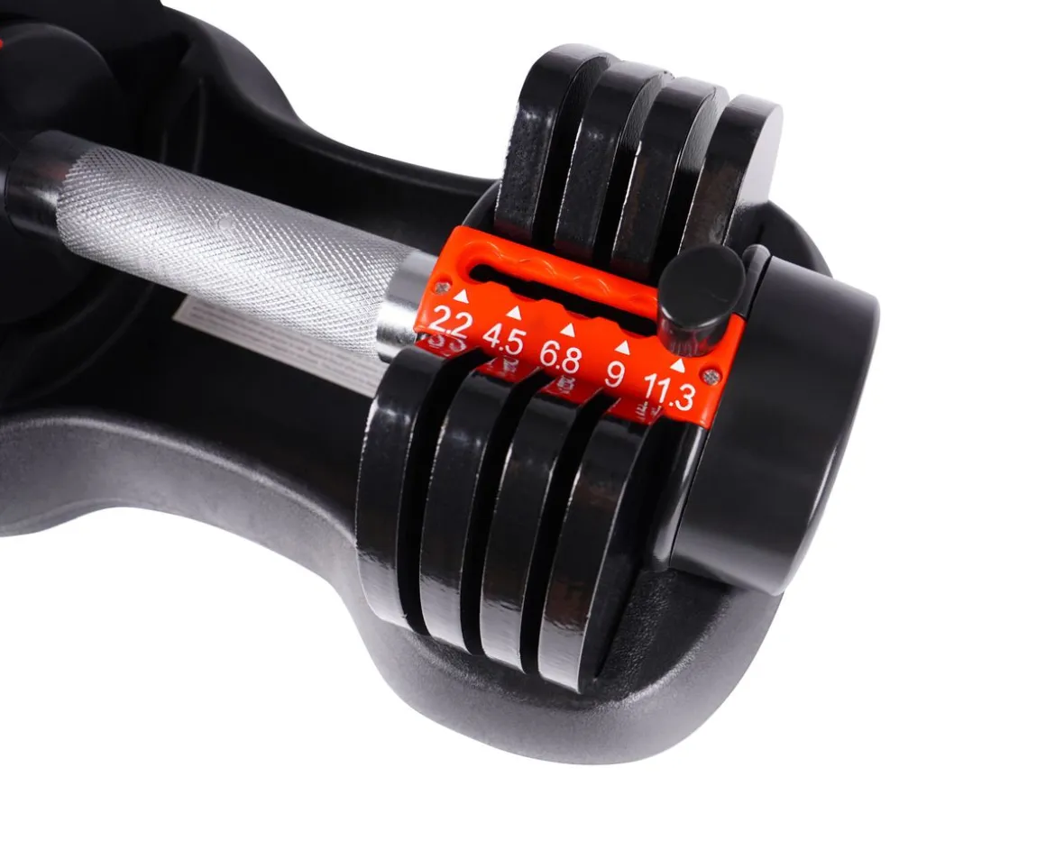 Kurzhantel System verstellbar 2.2 - 11.3 kg