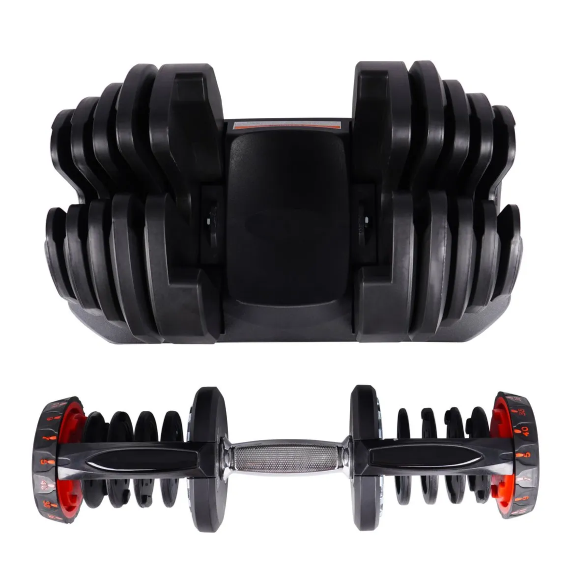 Kurzhantel System verstellbar 4.5 - 40.8 kg