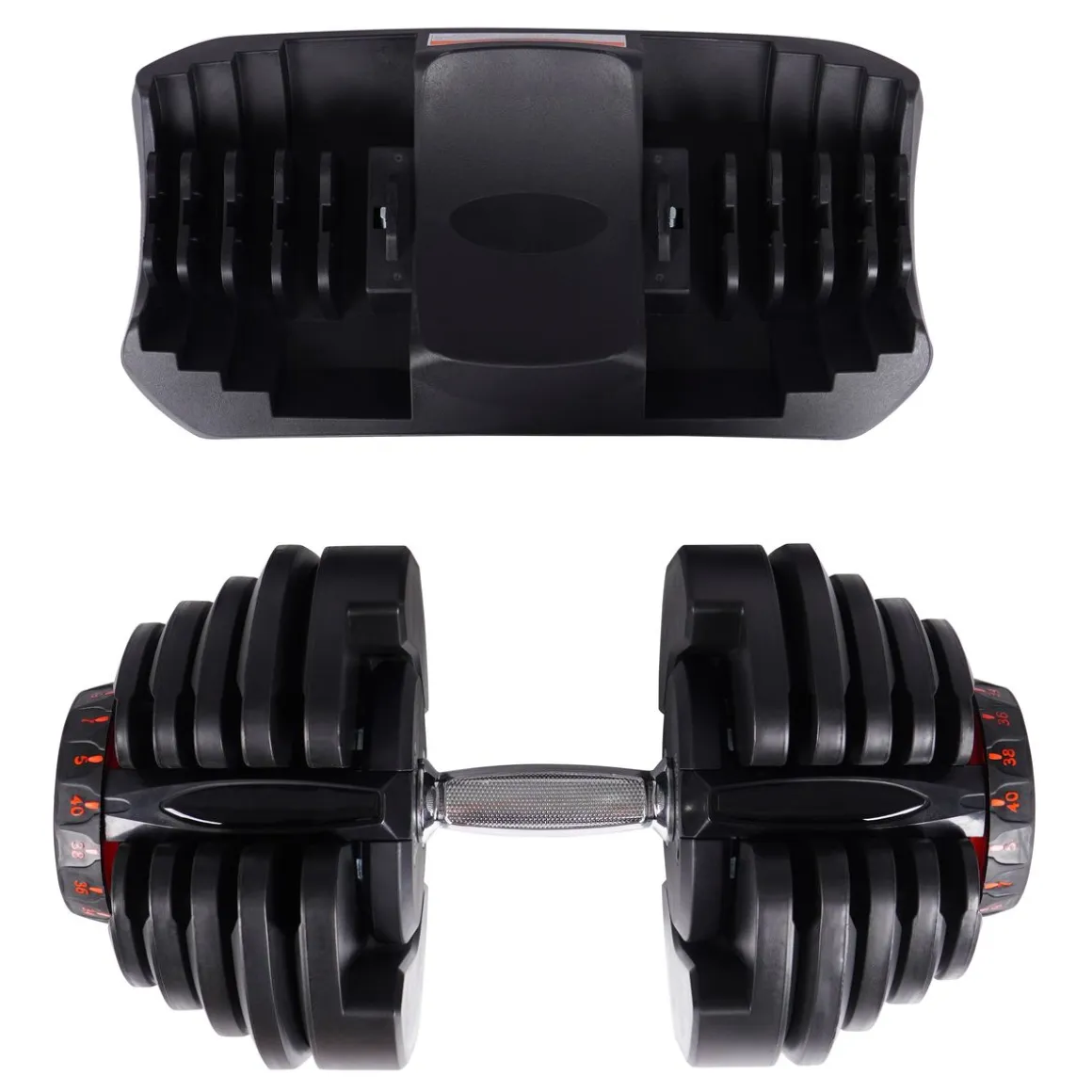 Kurzhantel System verstellbar 4.5 - 40.8 kg