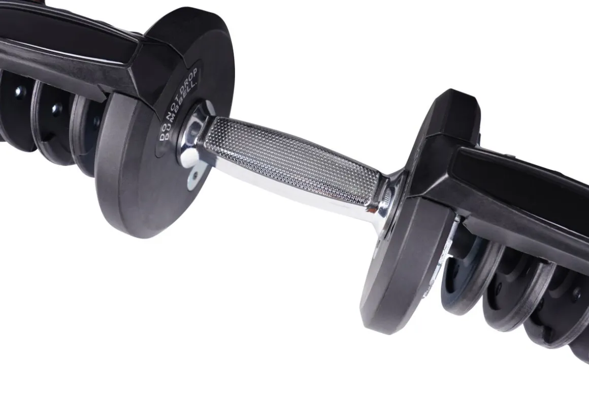 Kurzhantel System verstellbar 4.5 - 40.8 kg