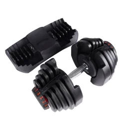 Kurzhantel System verstellbar 4.5 - 40.8 kg