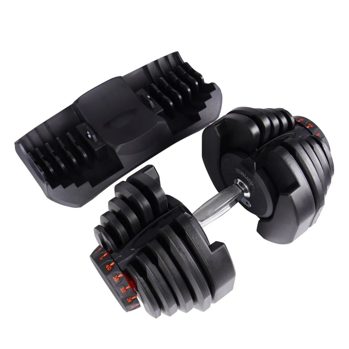 Kurzhantel System verstellbar 4.5 - 40.8 kg